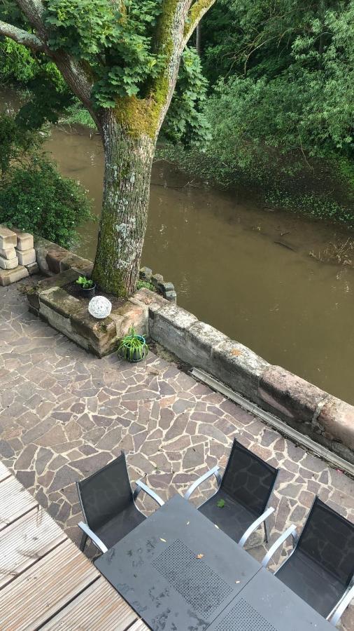 Riverview Loft In Central Herzogenaurach Exterior foto