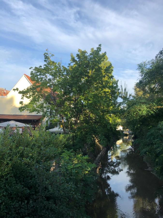 Riverview Loft In Central Herzogenaurach Exterior foto