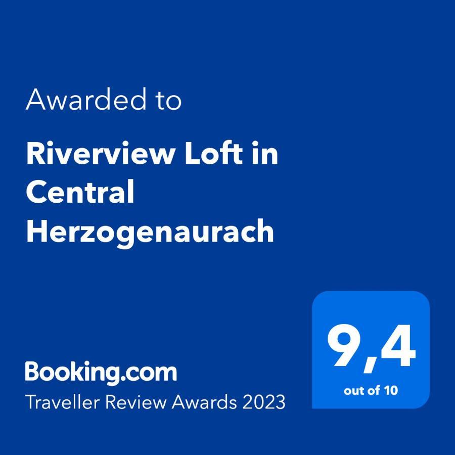 Riverview Loft In Central Herzogenaurach Exterior foto